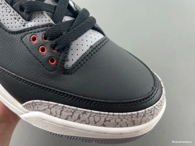 MaikeSneakers Black Cement 3 DN3707-010 Jordan Air 0712